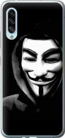 Чехол на Samsung Galaxy A90 5G Анонимус "832u-1800-17620"
