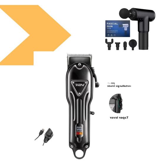 Масажер м'язовий потужний XPRO Fascial Gun FH-320 USB (45517-FH-320_360) | Зображення 1
