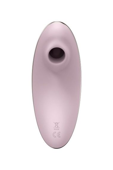 Вакуумний вібратор Satisfyer Vulva Lover 1, Рожевий | Зображення 1