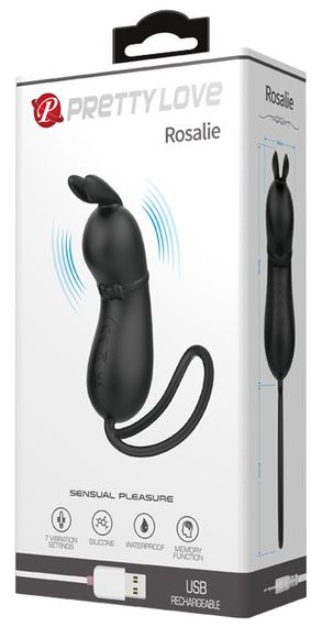Міні вібратор Pretty Love Rosalie (7 функцій вібрації), BI-014893 sexstyle | Зображення 9