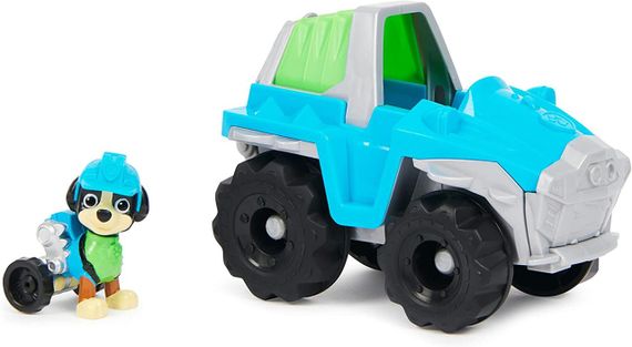 Щенячий патруль Рятувальний автомобіль та фігурка Рекс. Paw Patrol Rex's Dinosaur Rescue Vehicle with Collectible Figure | Зображення 3