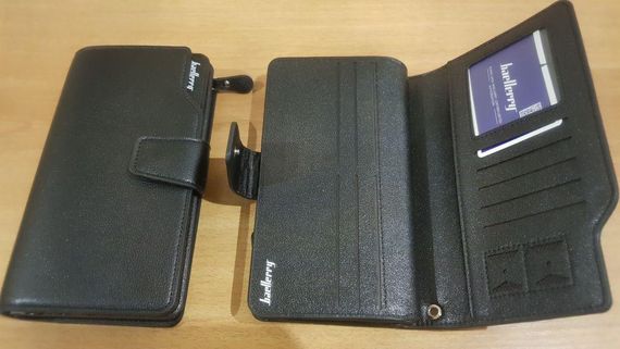Кошелек мужской кожаный Baellerry Business S1063 | Зображення 2