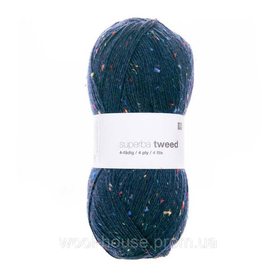 Шкарпеткова пряжа Rico Design Superba Tweed 4-х нитка, 06 | Зображення 1