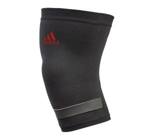 Фиксатор колена Adidas Performance Knee Support черный, красный Уни S ADSU-13321RD