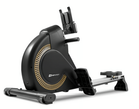 Гребной тренажер Hop-Sport HS-095R Spike золотой