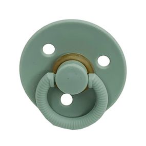 Детская пустышка латексная MGZ-0526-4 круглая