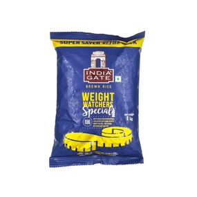 Рис коричневий India Gate Сона Масурі (контроль ваги) 1 кг 690225305570