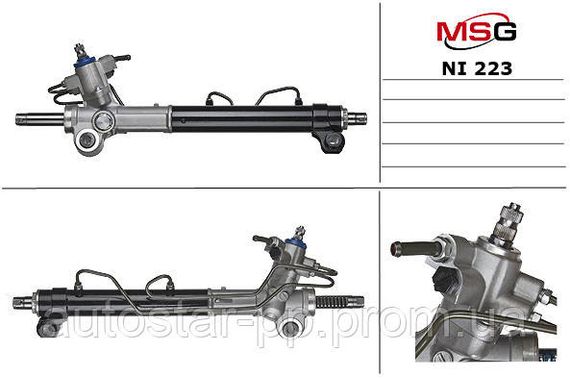 Рульова рейка з ГПК NISSAN X-TRAIL T30 01-08