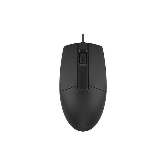 Мишка A4Tech OP-330 USB Black | Зображення 1