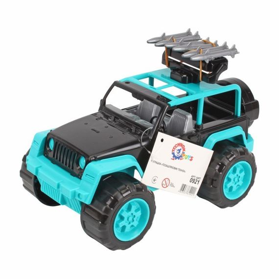 Детская игровая машинка "Внедорожник" 0921TXK 28х16х20 см | Зображення 8