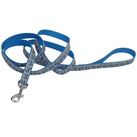 Coastal Lazer Brite Reflective Leash костал лазер брайт светоотражающий Повідець для собак, 2.5смХ1.8м