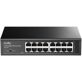 Комутатор Cudy GS1016, 16-Port Gigabit Metal Switch