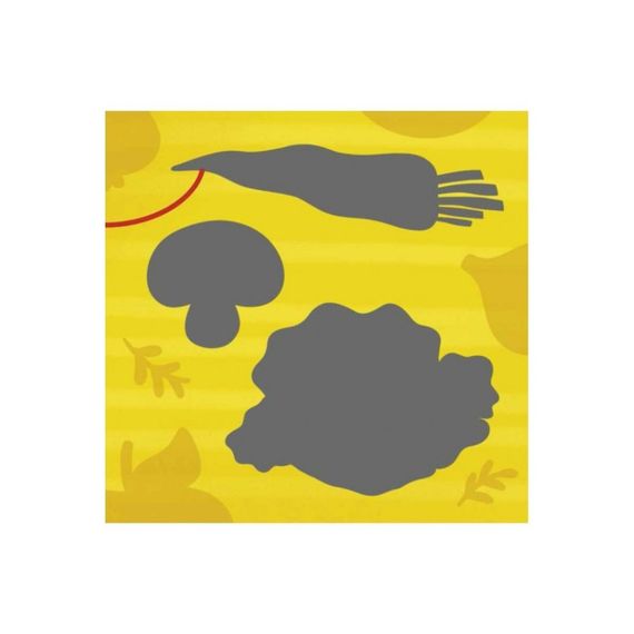 Раскраска с заданиями "От грушек до ватрушек" 931008, 12 страниц | Зображення 1