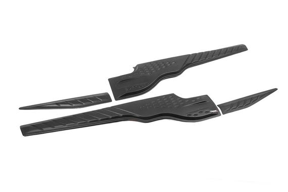 Верхні накладки на двері (4 шт) для Ford Ranger 2011↗ рр. | Зображення 2