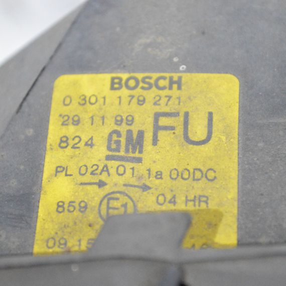 Фара ліва ксенон Opel Vectra B 1995-2002 Фара передня ліва Опель Вектра Б 0301179271 | Зображення 5