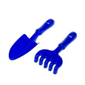 Песочный набор "Ромашка" №5 Colorplast 1135 Сине-желтый