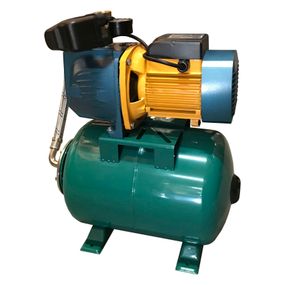 Насосна станція Optima JET100 PRIME-24 бак VOLKS 1,1кВт на гребінці (17586)