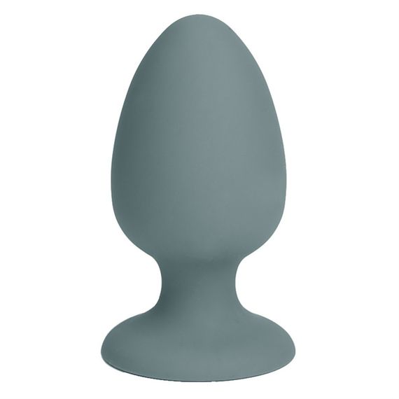 Анальна пробка Dream Toys Nude сіра, 8 х 4 см Sex Aura