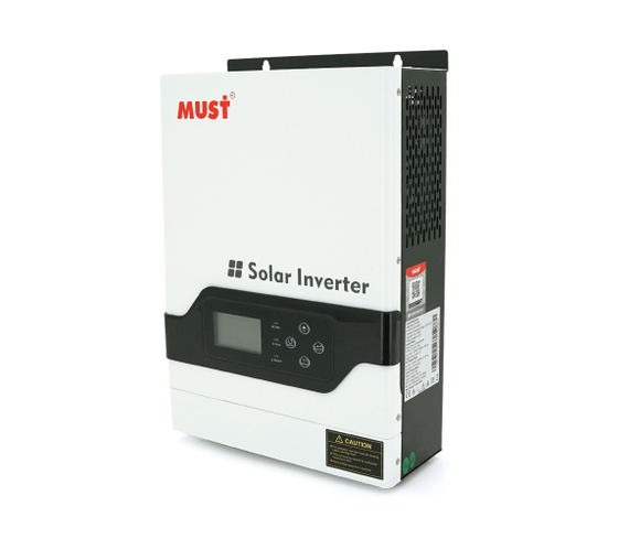 Гібридний інвертор MUST PV18-3224VPM (24v 3200W) | Зображення 1