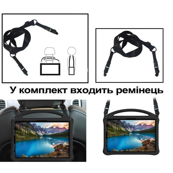 Чохол до планшета BeCover Protected Cover Lenovo Idea Tab Pro 12.7" Black (713666) | Зображення 5