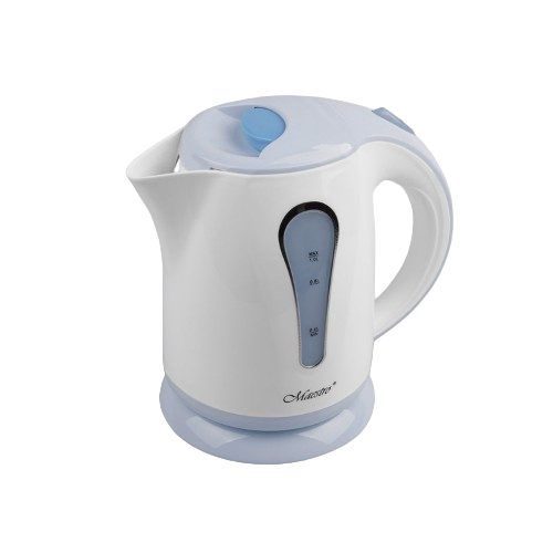 Електрочайник 1,0л (диск) Maestro MR-028-BLUE