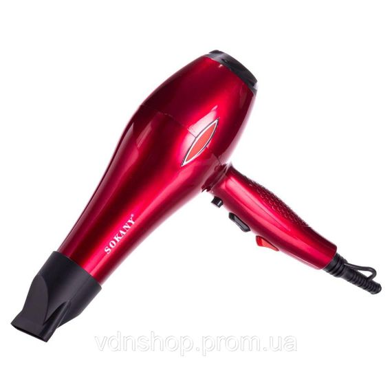 Фен для волосся з дифузором та концентратором 2600 Вт Sokany SK-2215 | Зображення 5