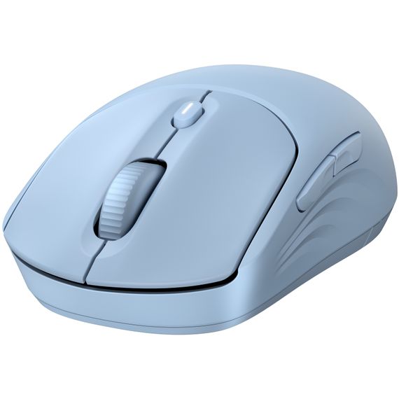 Мишка бездротова HP 400 Quiuet, 5 кн., 1200 dpi синя | Зображення 2