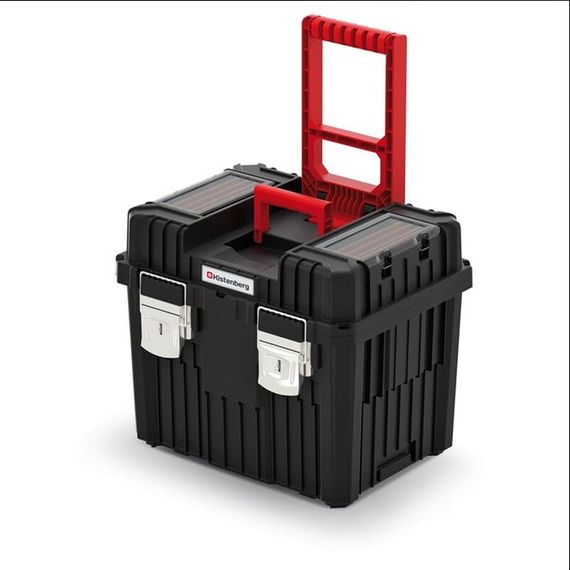 Ящик для інструментів на колесах, 18", 450x360x640 + ручка, HEAVY tool box, KHVWM, Kistenberg | Зображення 5