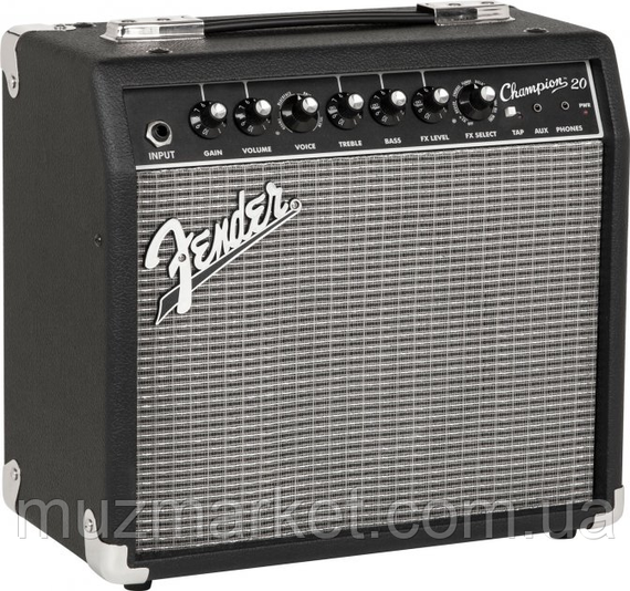 Комбопідсилювач Fender Champion 20 | Зображення 1