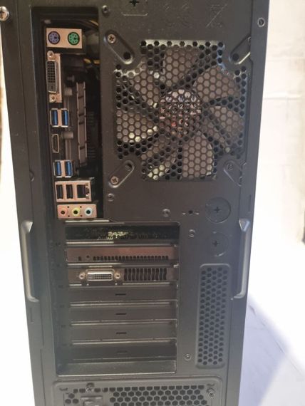 Ігровий ПК Zalman Z5 Plus Tower / Intel Core i5-6400 (4 ядра по 2.7 - 3.3 GHz) / 16 GB DDR4 / 256 GB SSD + 1000 GB HDD / AMD Radeon RX 470, 4 GB GDDR5, 256-bit / 500W б/в | Зображення 3