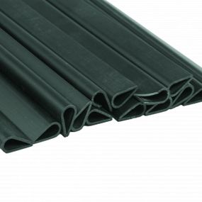 Кліпси для огороджувальних стрічок Bradas 450 г зелені 20 шт TOBK1920GR