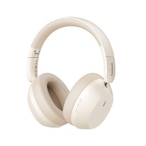 Накладні бездротові навушники Baseus Bass 35 Max ENC+Game Mode (A00070800) Stellar White