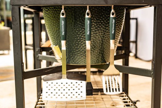 Набір інструментів для гриля Big Green Egg 127655 Код: 013029 | Зображення 2