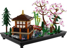 Конструктор LEGO Icons Тихий сад 10315