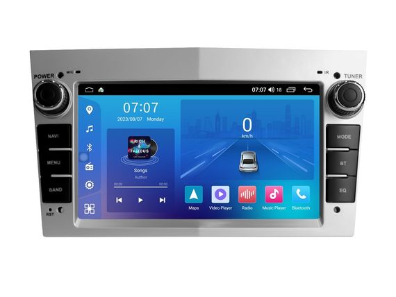 Штатна магнітола Opel 7'' Android 12 4+32GB Carplay IPS (43193-op-721s_4834) | Зображення 5