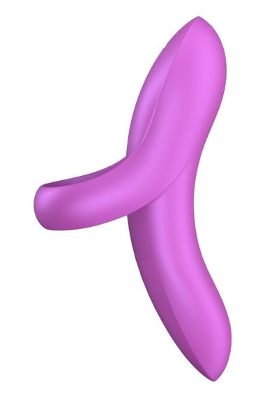 Універсальний вібратор для пальців Satisfyer Bold Lover рожевий Sex Aura | Зображення 3