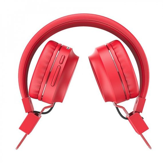 Беспроводные наушники Hoco W25 Promise Bluetooth, беспроводные накладные наушники black | Зображення 3