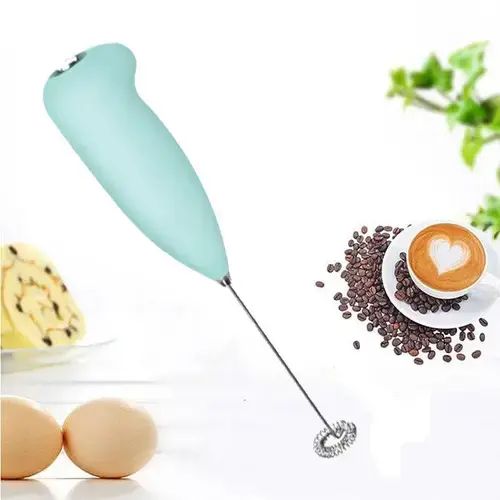 Ручний портативний міні-міксер спінювач для вершків та молока капучинатор | Зображення 3