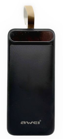Power Bank 100000 mAh 22,5W з кабелем Type-C P101K зарядка зовнішній акумулятор павербанк швидка зарядка | Зображення 4