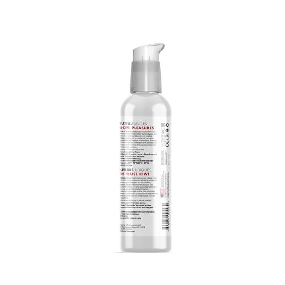 Лубрикант на водній основі Swiss Navy 4 in 1 Straw-Kiwi Pleasures 118 мл sexstyle | Зображення 2