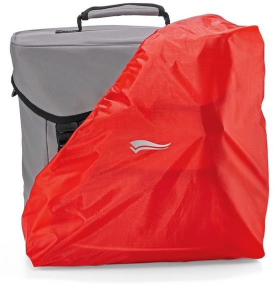 Велосумка с дождевиком 17 L Crivit Pannier Bag IAN278518 серая | Зображення 3