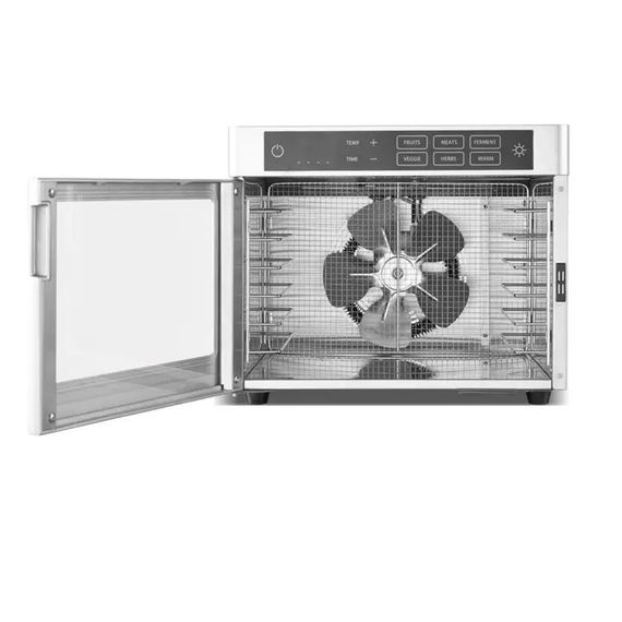 Дегидратор бытовой Tekhniko DH-06F-SS (6 лотков 30*28 см) | Зображення 3