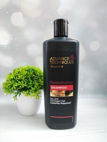 Відновлюючий шампунь для волосся Avon Advance Techniques Reconstruction Відновлення для тьмяного та пошкодженого волосся 700 мл