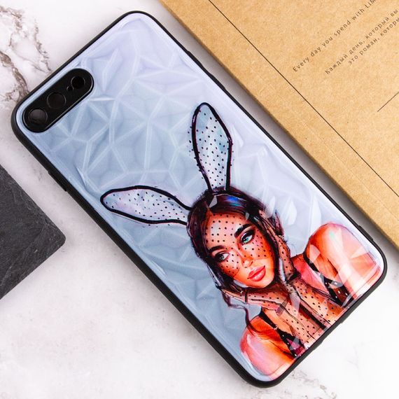 TPU+PC чохол Prisma Ladies для Apple iPhone 7 plus / 8 plus (5.5") Rabbit | Зображення 4