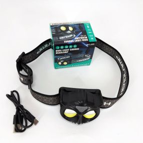 Налобный светильник для точных работ, Фонарь для ночной езды, Компактный налобный фонарь NV-37