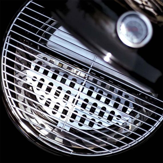 Вугільний гриль Slow and Sear Travel Kettle 47 см + кошик Charcoal Basket TRA-KET-1 Код: 013147 | Зображення 4
