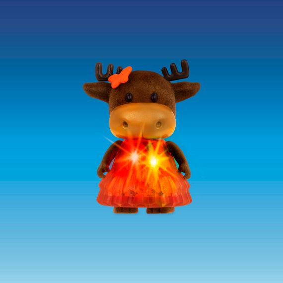 Игрушка Li`l Woodzeez Bobblehead Сюрприз со светом Серия 5 51401GTZ (51401GTZ) | Зображення 9
