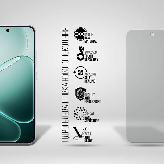 Плівка захисна Armorstandart hydrogel Matte OPPO A6 Pro 4G (ARM89181) | Зображення 1
