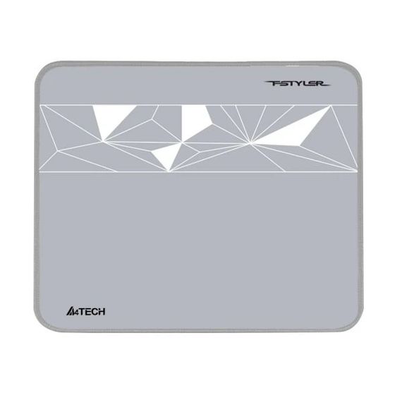 Ігрова поверхня для миші та клавіатури A4Tech FP20(Silver) 25х20 см сріблястий