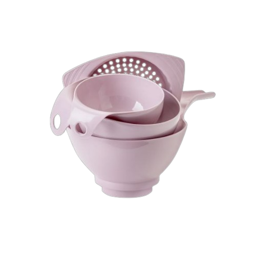 Набір зливних воронок 4в1 пластик фрезія Алеана